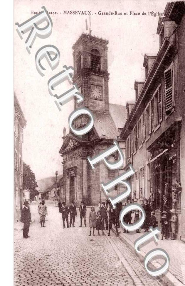 Grande Rue et Place de l'Eglise