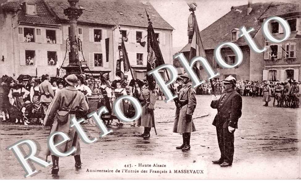 Anniversaire de l'entree des francais
