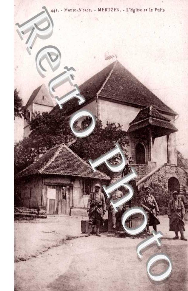 L'eglise et le puits