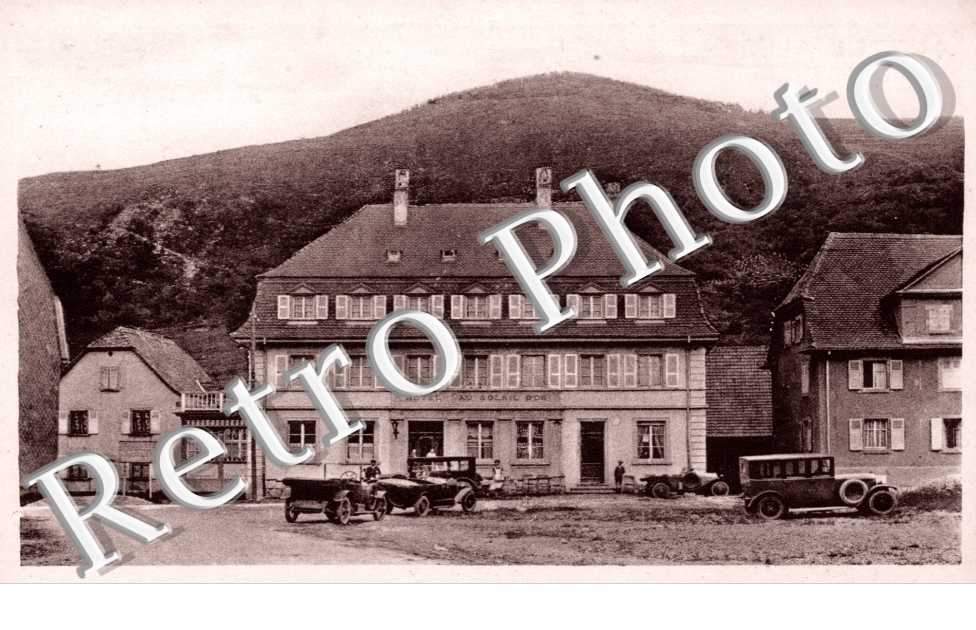 Hotel au soleil d'or -  Proprietaire Ch. Boehmer