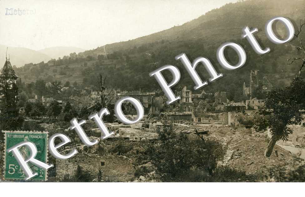 vue generale - ruines