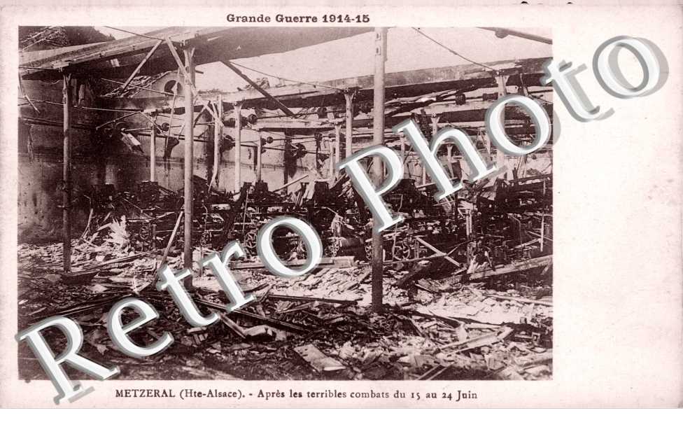 apres les terribles combats du 15 au 24 juin 1915