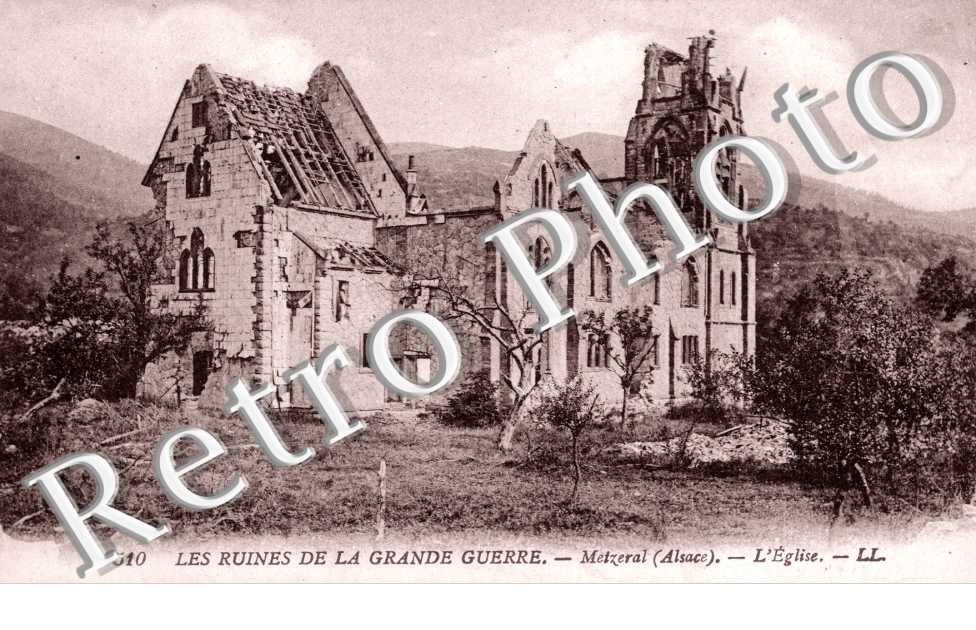 l'eglise en ruines