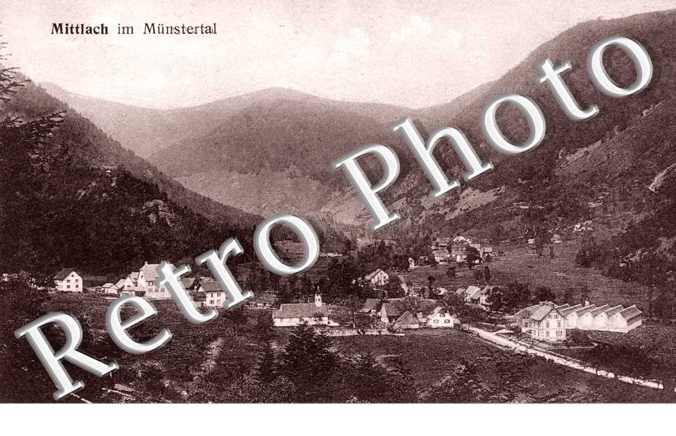 Mittlach im Munstertal
