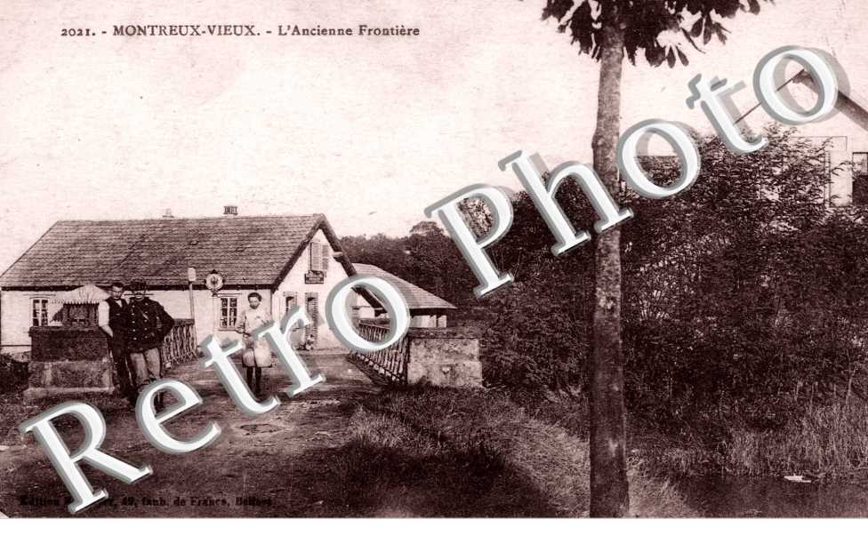 l'Ancienne Frontiere