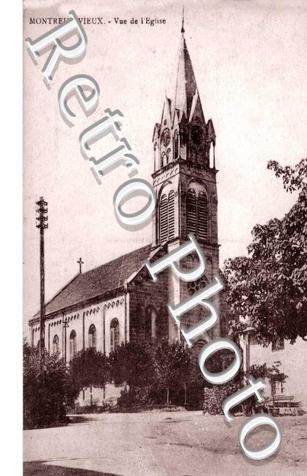Vue de l'eglise