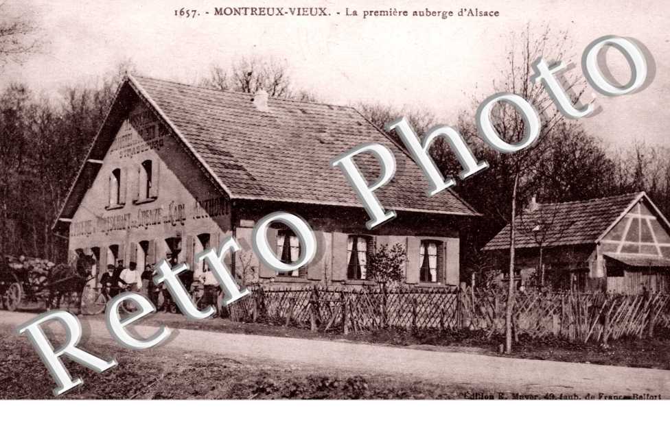 la Premiere Auberge d'Alsace
