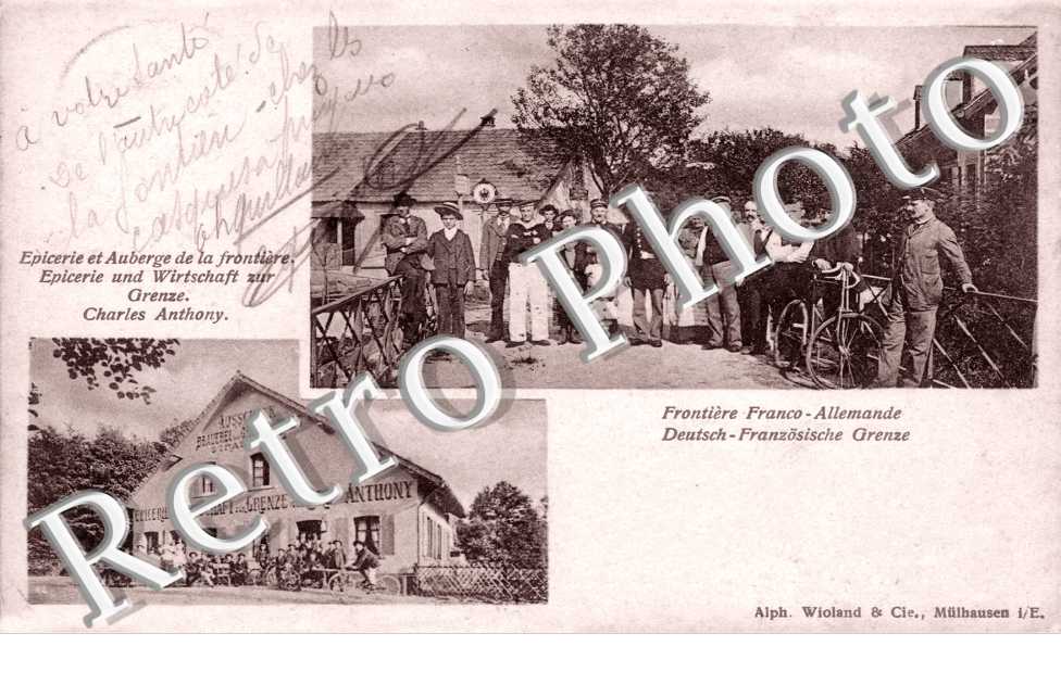 Frontiere franco allemande