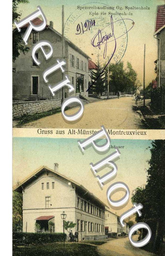Zollhauser - Spezereihandlung Epicerie Spaltenholz