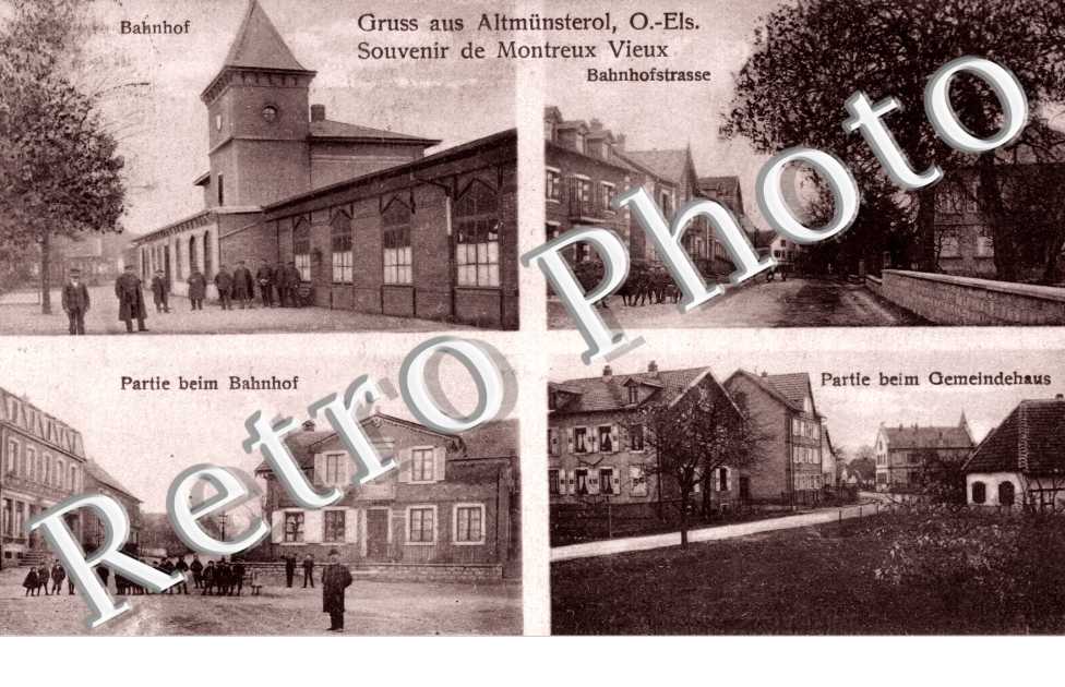 Bahnhof   la gare