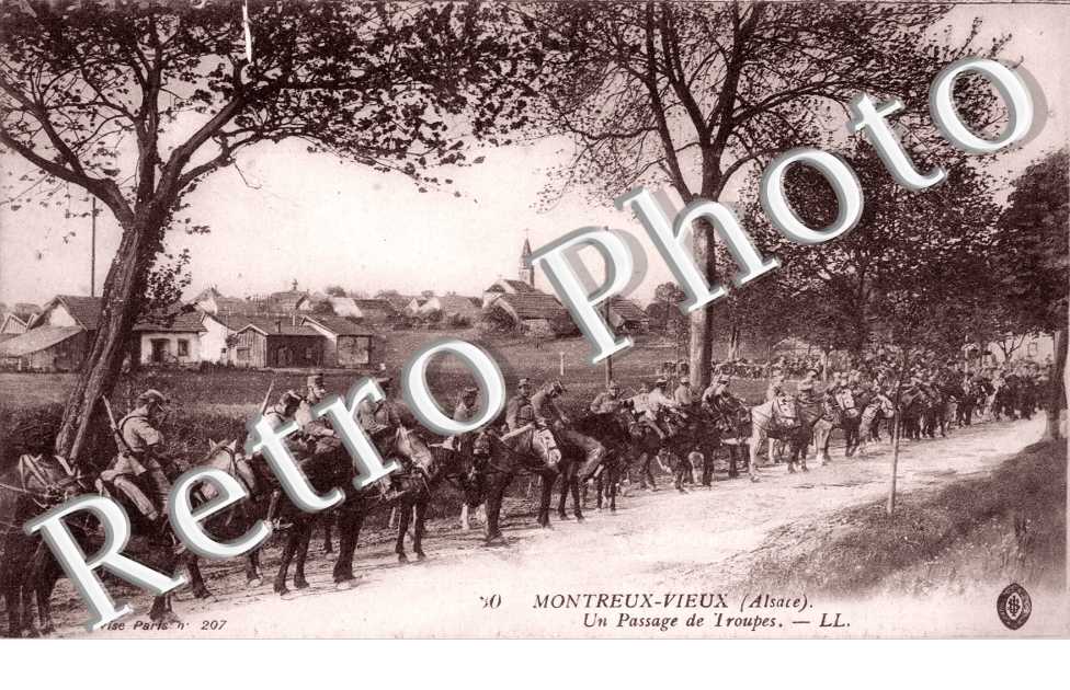 Un passage de Troupes