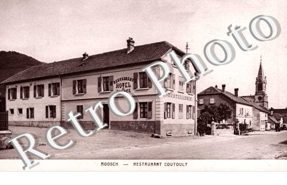 restaurant Coutouly  Hotel de France