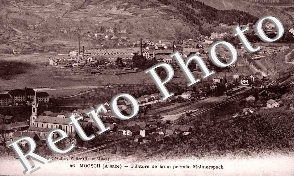 Filature de Laine peignee Malmerspach