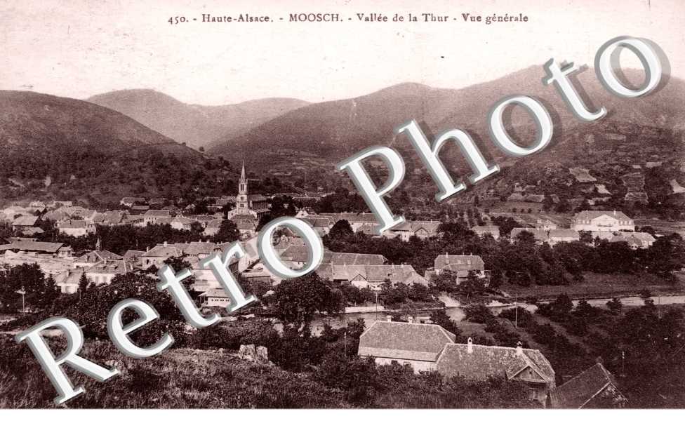 Vallee de la Thur, Vue Generale