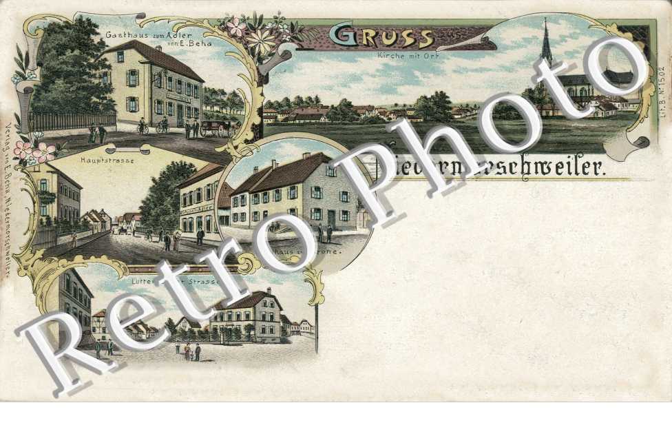 Haupstrasse - gasthaus zum Alder von E. beha