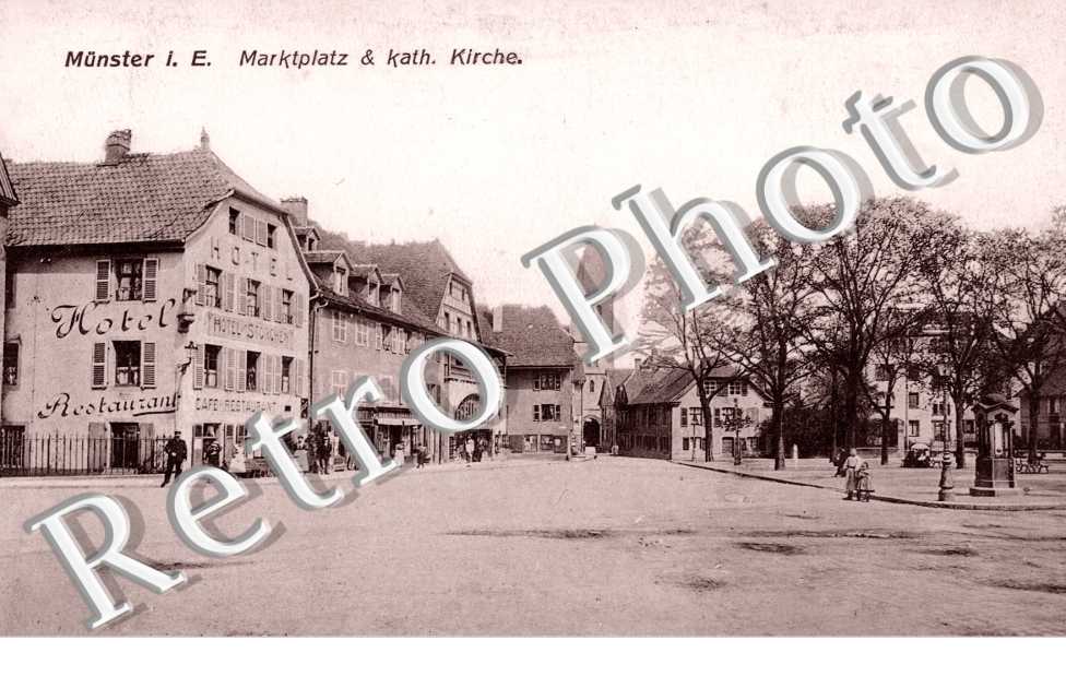 markplatz & kirche
