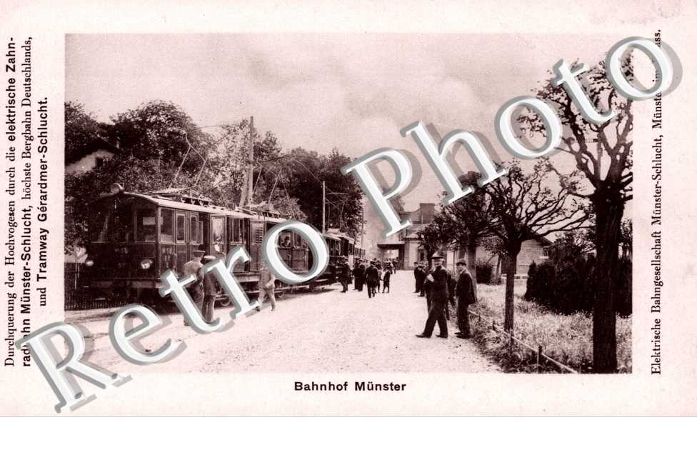 Bahnhof Munster