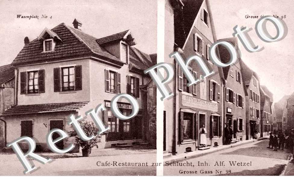 Cafe-Restaurant zur Schlucht