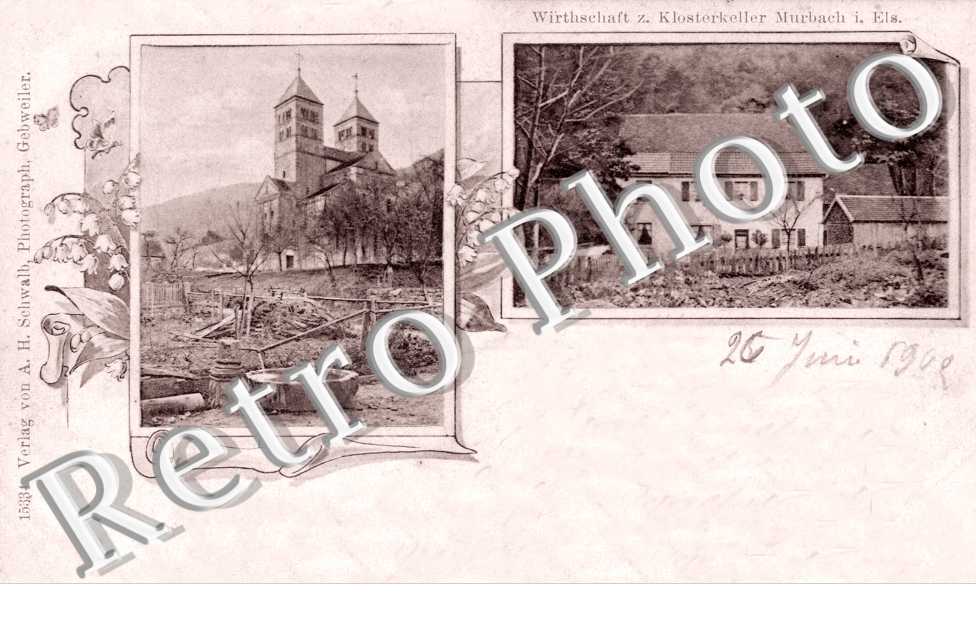 wirtschaft z. Klosterkeller