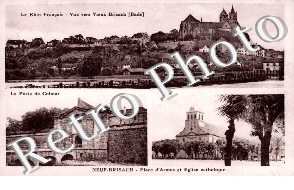 Rhin fracais, Porte de Colmar, Place d'Armes