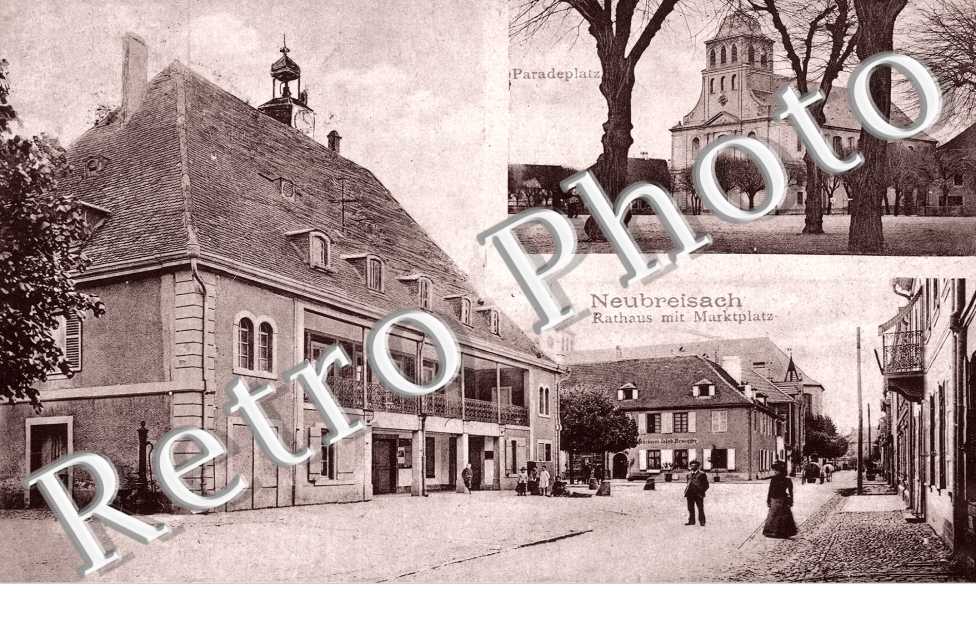 Rathaus mit Maktplatz, Paradeplatz