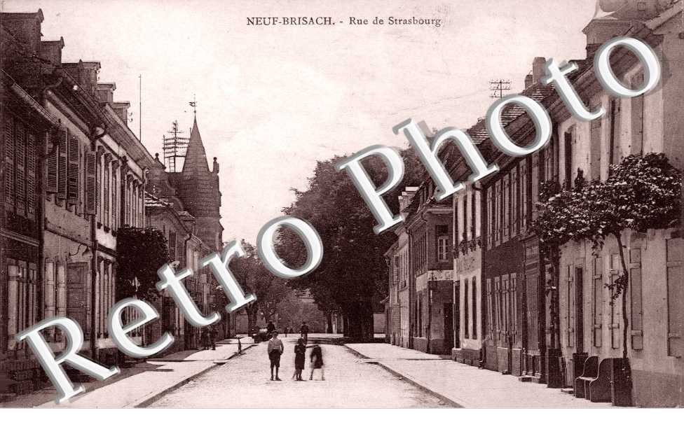 rue de Strasbourg
