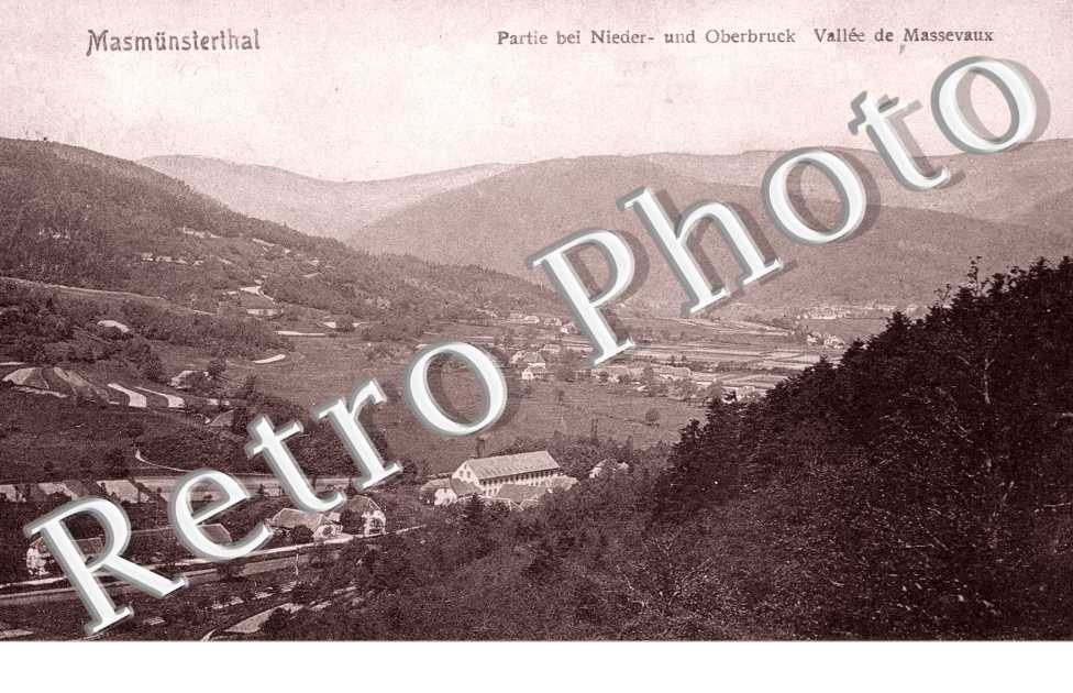 Partie bei Nieder und Oberbruck, Vallee de Massevaux