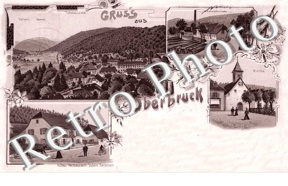 kirche, hotel-restaurant Jules Salomon
