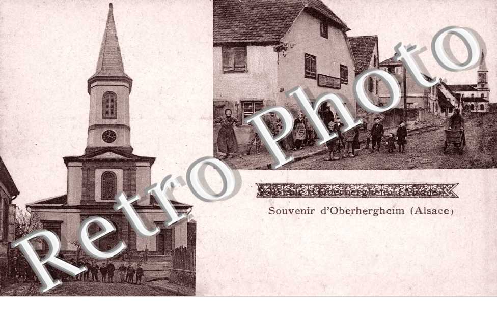 l'Eglise, Souvenir d'Oberhergheim