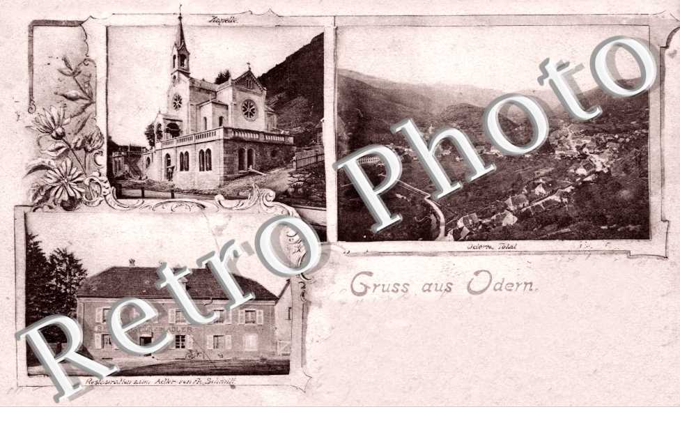 Totalansicht - Eglise -Restaurant