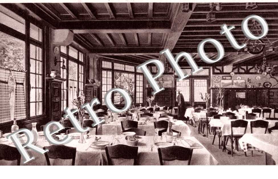 hotel-restaurant de l'Aigle d'Or, Joseph Bury, salle a manger