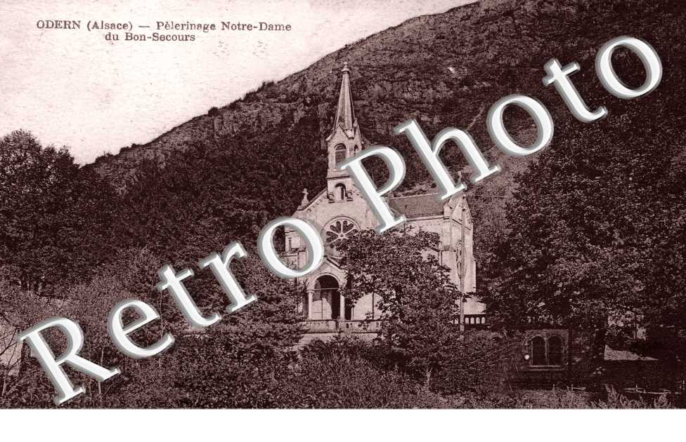 le pelerinage de Notre-Dame du Bon Secours
