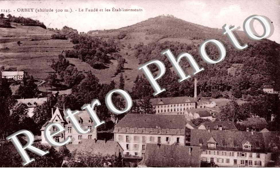 Le Faude et les etablissements