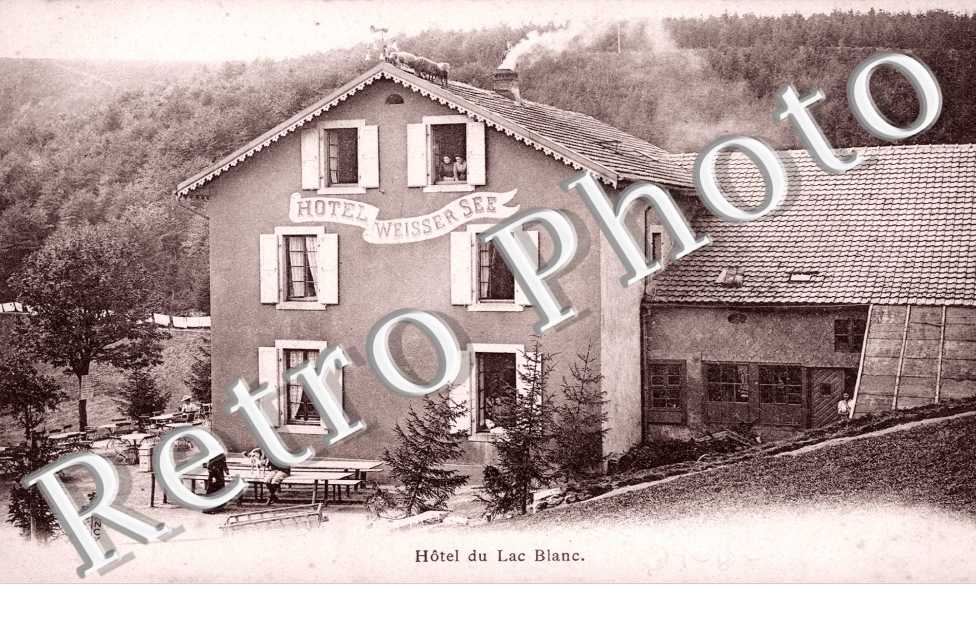 Hotel du Lac Blanc