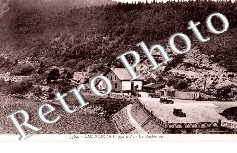 Lac Noir, le Restaurant