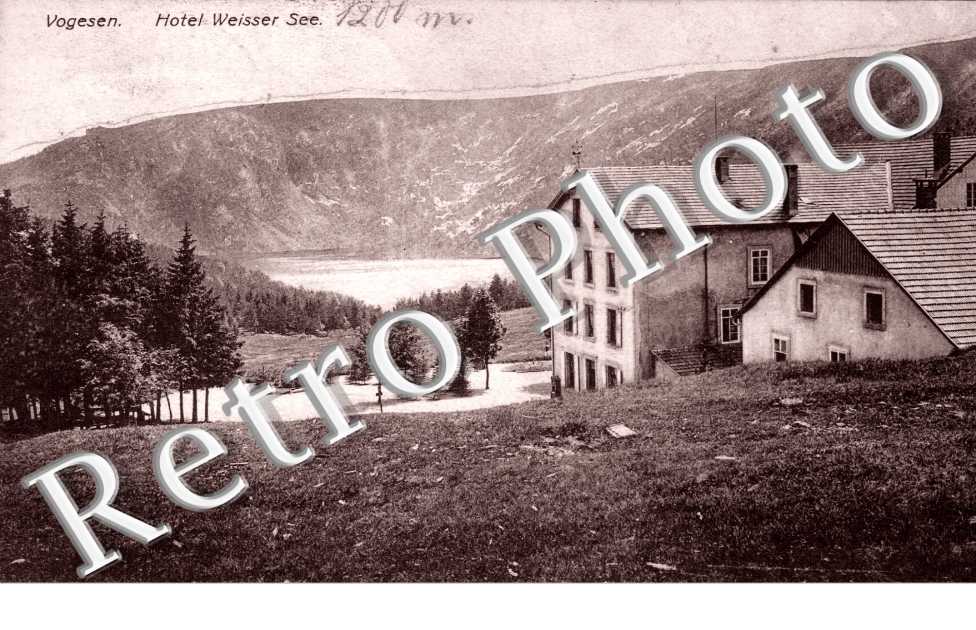 Hotel Weisser See (Hotel du lac blanc)