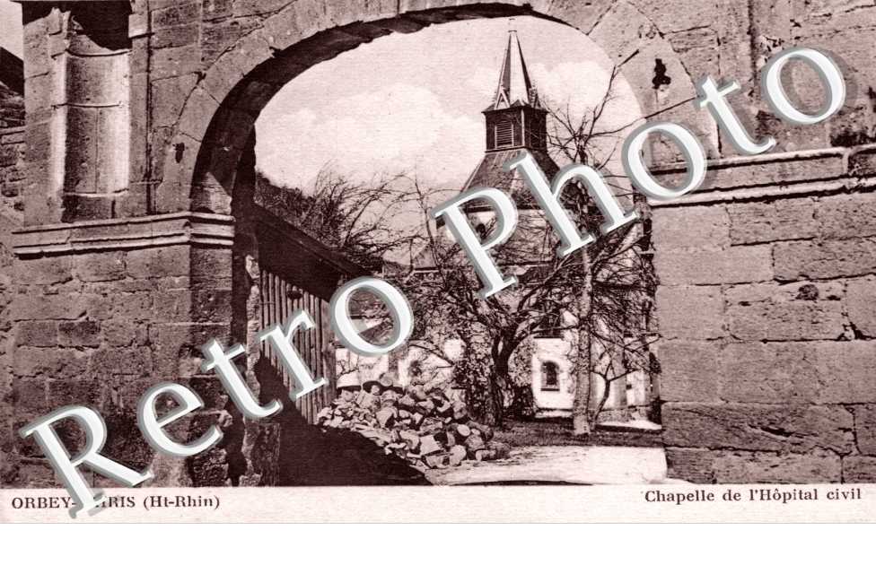 Pairis chapelle de l'hopital civil