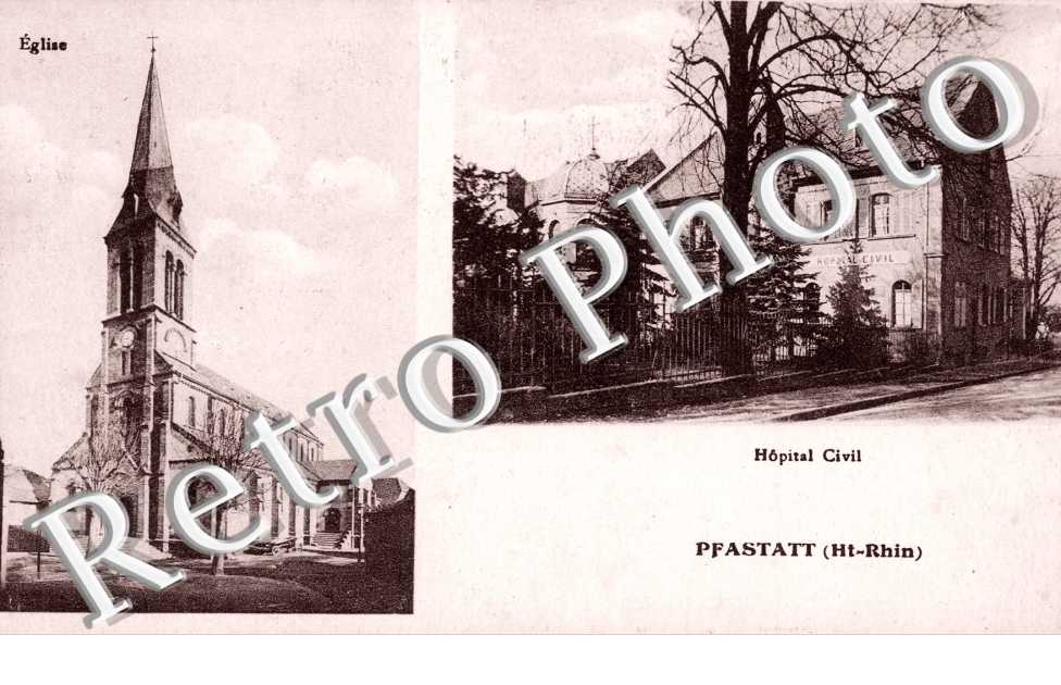 Eglise - hopital civil