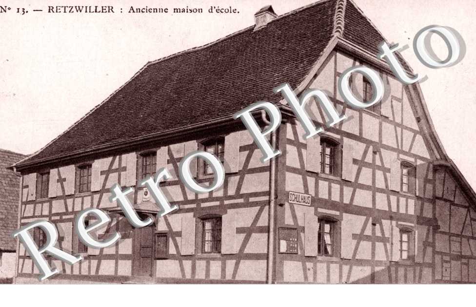 ancienne maison d'ecole