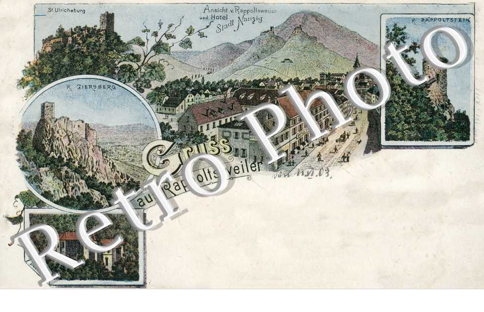 Gruss aus Rappoltsweiler