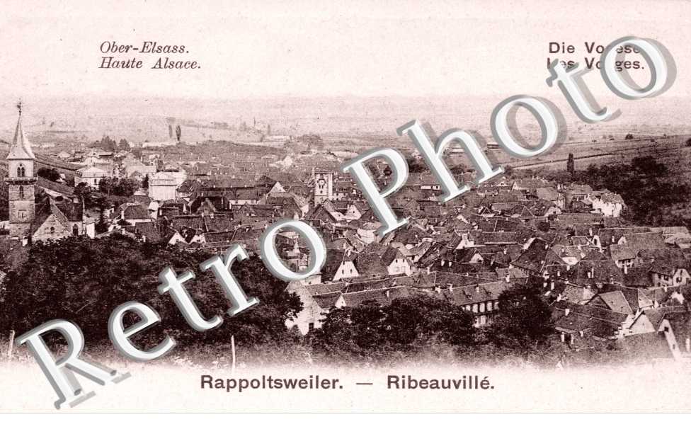Rappoltsweiler, les Vosges