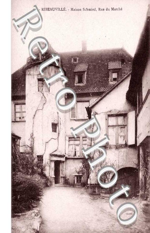 Maison Schmied rue du Marche
