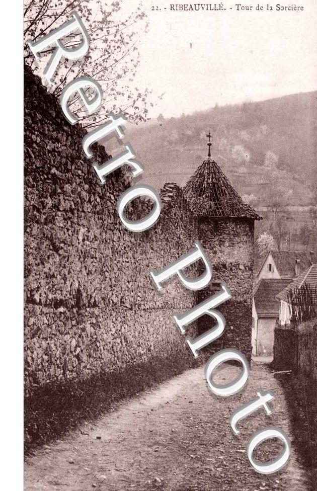 Tour de la sorciere