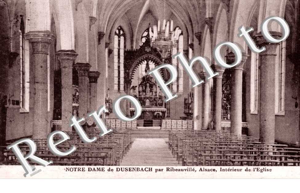 interieur de l'eglise