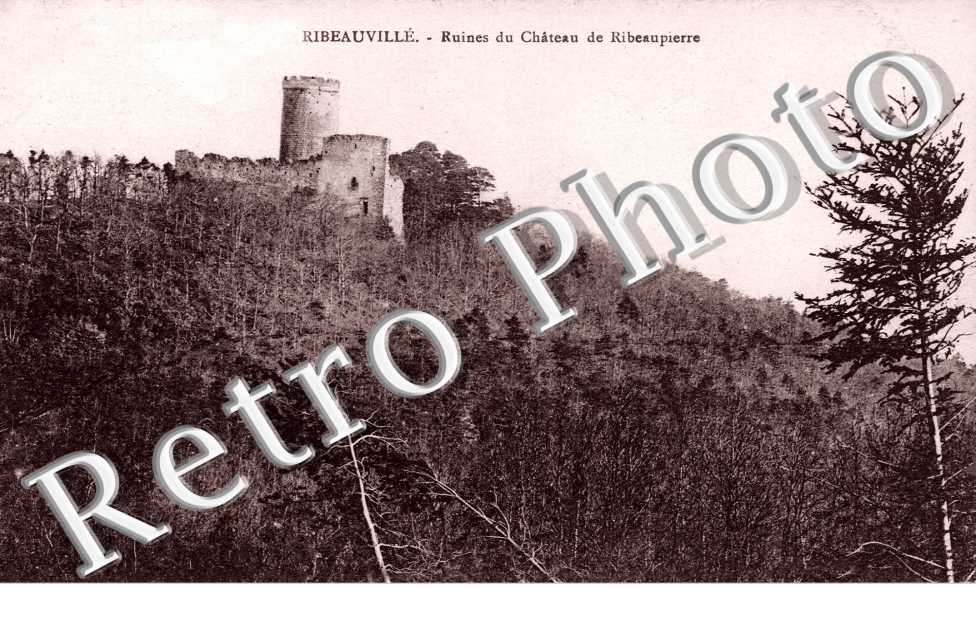 Rruines du chateau de Ribeaupierre
