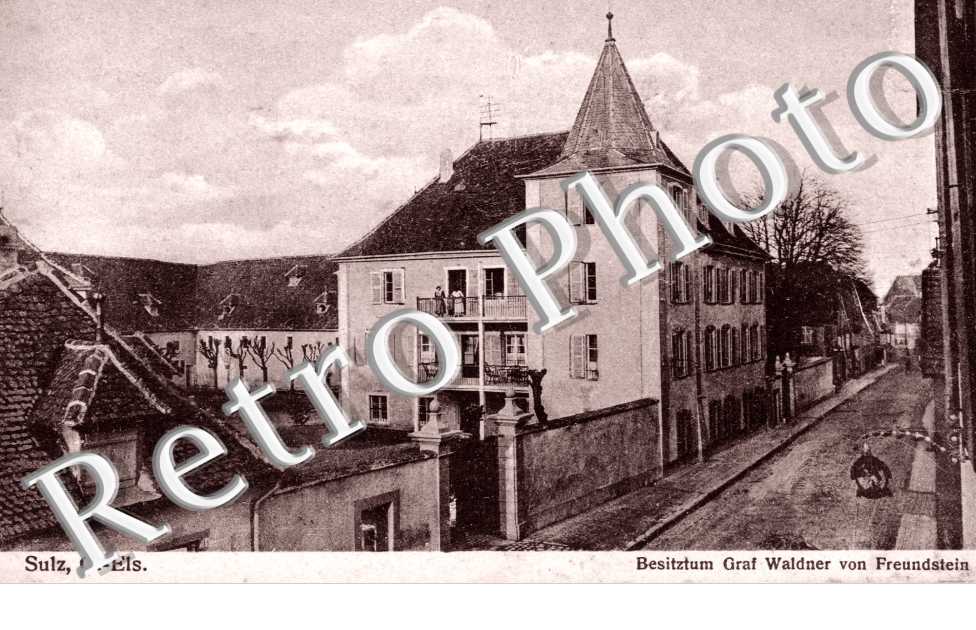 Besitztum Graf Waldner von Freundstein