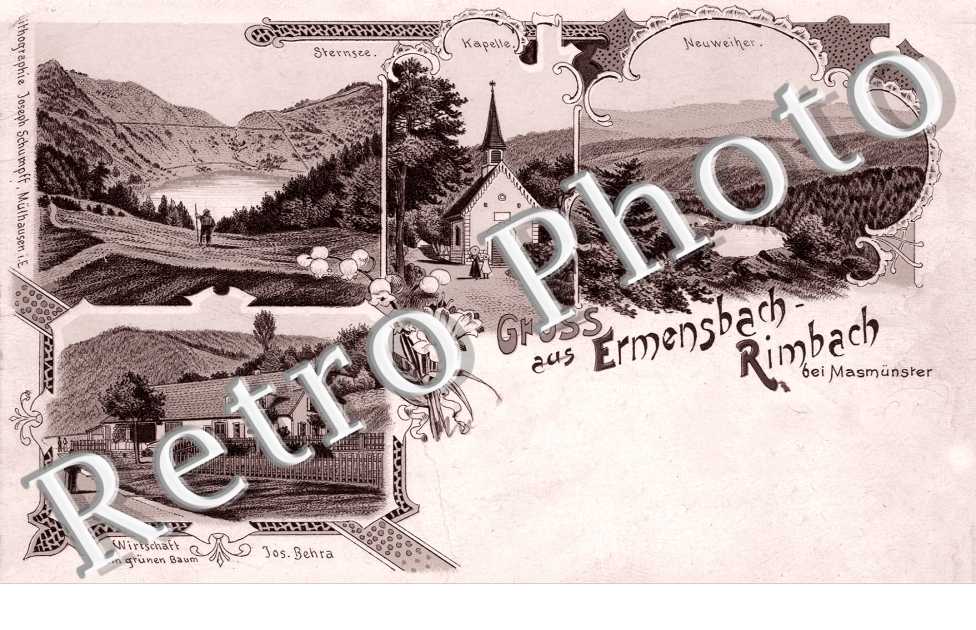 Gruss aus Ermensbach-Rimbach