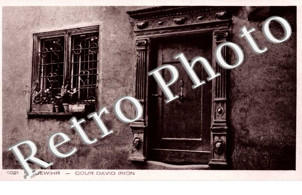 Cours David Irion