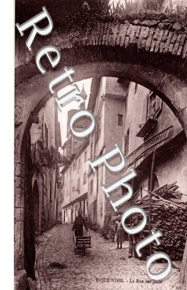 la rue des Juifs