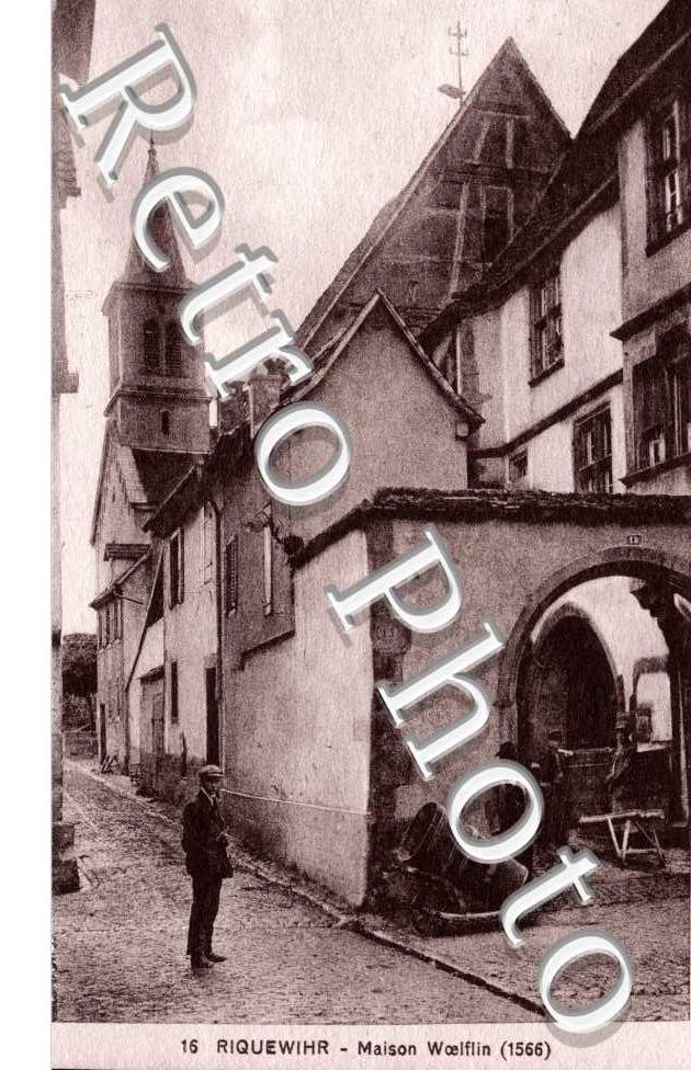 Vieille Maison Woelflin (1566)
